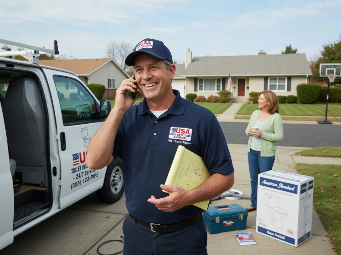 Toilet Installation Brant, MI FAQs